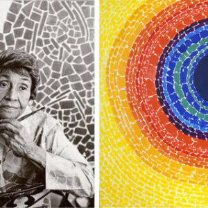 Painting | Tuesday, July 21 | Color and Rhythm Inspo Alma Thomas